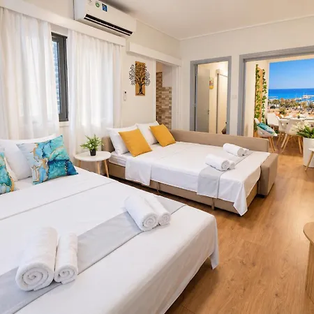 Finikoudes Marina Beachfront Grand